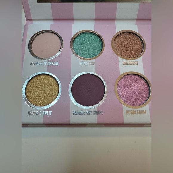 Dose of Colors EyesCream Eyeshadow Pallet Pastel Mattes Shimmer Limited Edition - Picture 5 of 11